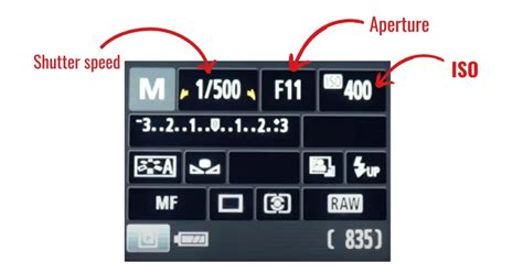 canon rebel manual settings PDF