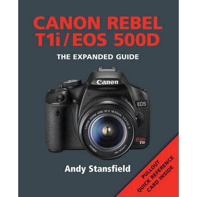 canon rebel t1i or eos 500d series the expanded guide series PDF