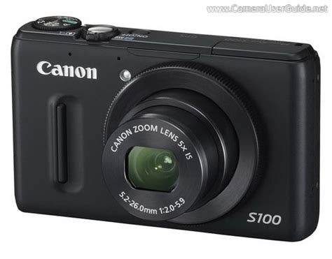 canon s100 user tips Reader