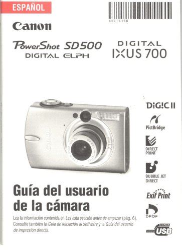 canon sd500 user guide Doc