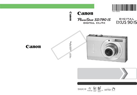 canon sd790 user manual Epub