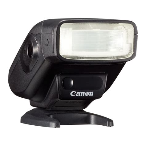 canon speedlite 270ex user manual PDF