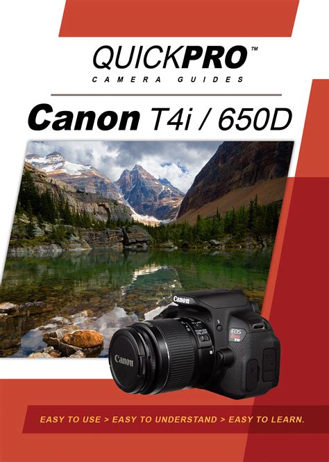 canon t4i manual settings Epub