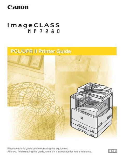 canon ufr ii printer guide Doc