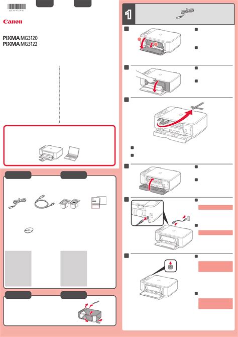 canon user manual mg3122 printer PDF
