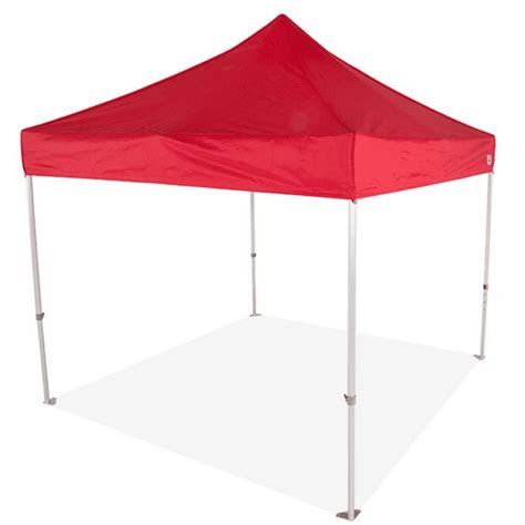 canopy tent red