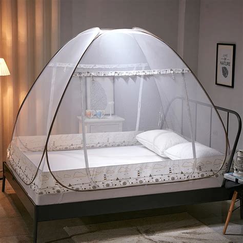 canopy tent with mosquito net