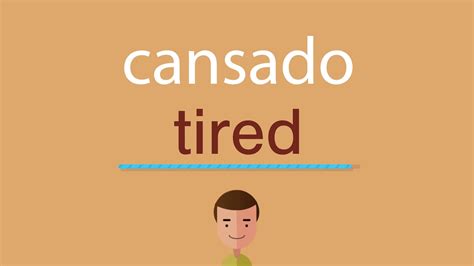 cansados in english