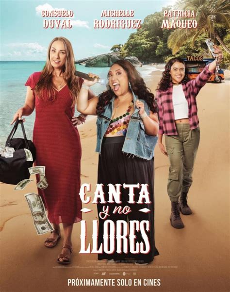 canta y no llores pelicula