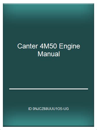 canter 4m50 engine pdf Reader