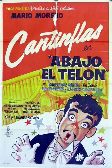 cantinflas abajo el telón dailymotion