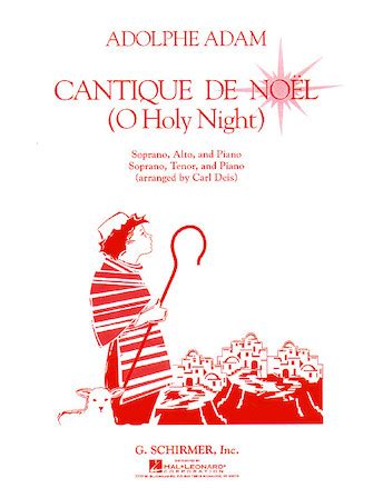cantique de noel o holy night vocal duet Reader