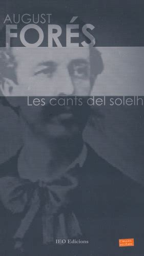 cants del solelh auguste four s PDF