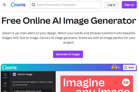 canva ai background generator