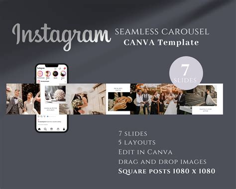 Canva Carousel Post Template