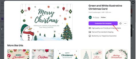 Canva Christmas Template