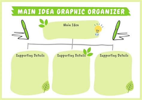 Canva Graphic Organizer Template