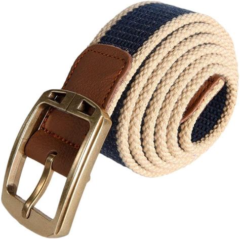 canvas belt