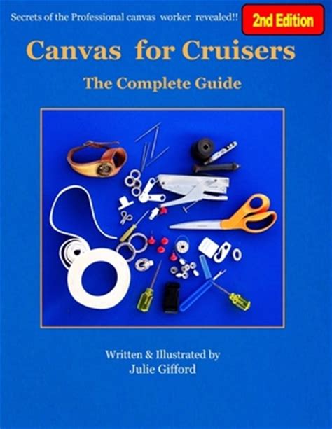 canvas for cruisers the complete guide Doc