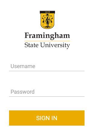 canvas framingham state