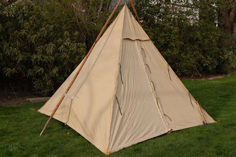 canvas pyramid tents