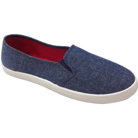 canvas slip-on sneakers