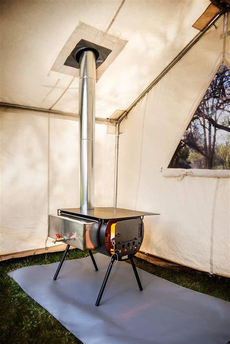 canvas tent stoves