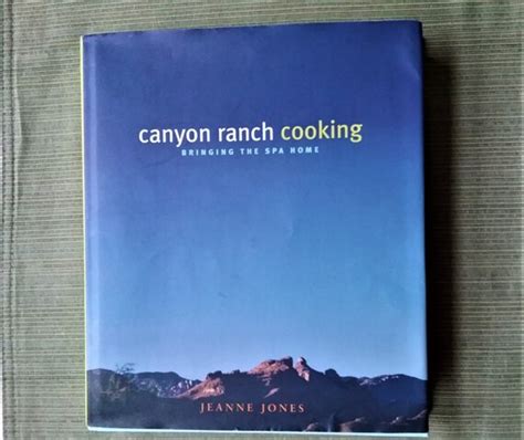 canyon ranch cookbook Reader