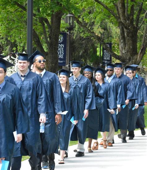 cap and gown penn state