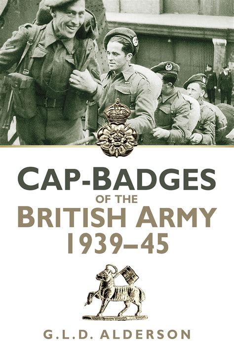 cap badges of the british army 1939 45 Kindle Editon