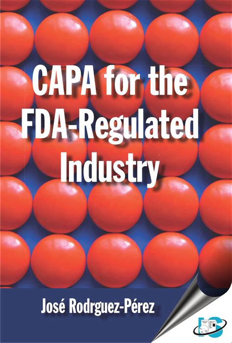 capa for the fda regulated industry PDF