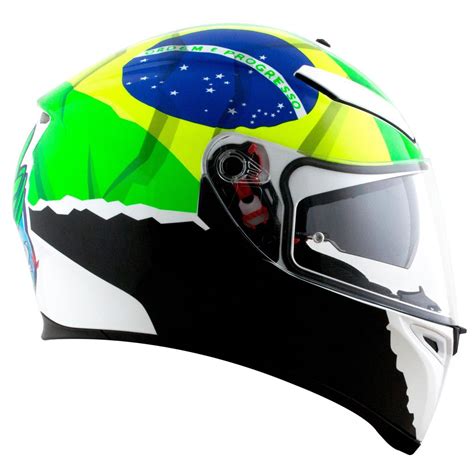 capacete agv replica