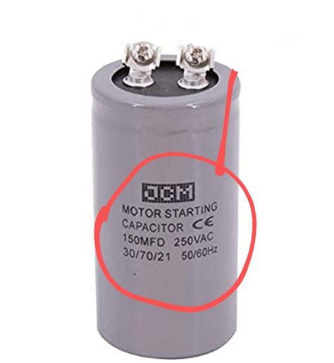 capacitor mf to uf