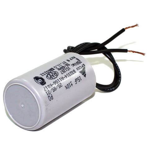 capacitor motor portao