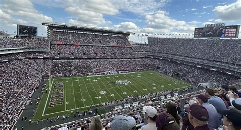 capacity of kyle field