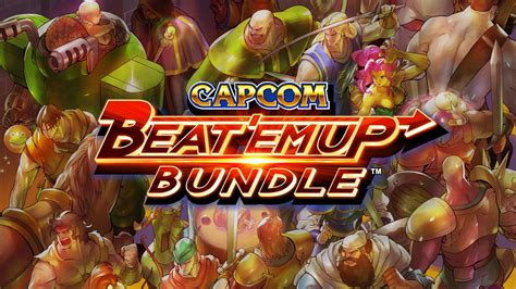 capcom beat em up bundle