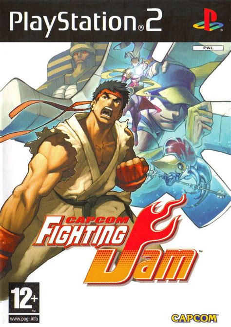 capcom fighting jam ps2