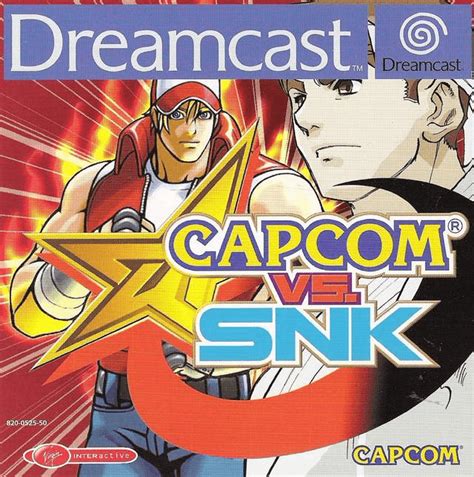 capcom snk dreamcast