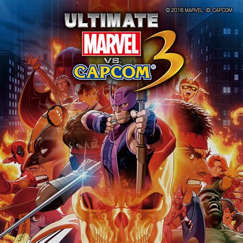 capcom vs marvel 3 ultimate