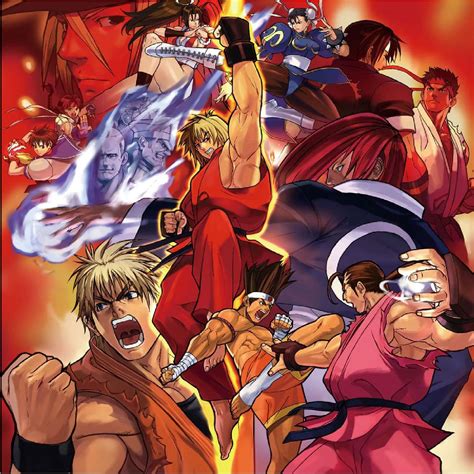 capcom vs snk