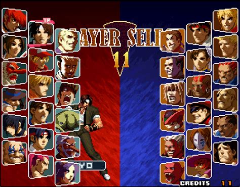 capcom vs snk chaos