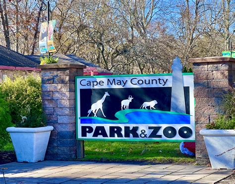 cape may county park & zoo directory