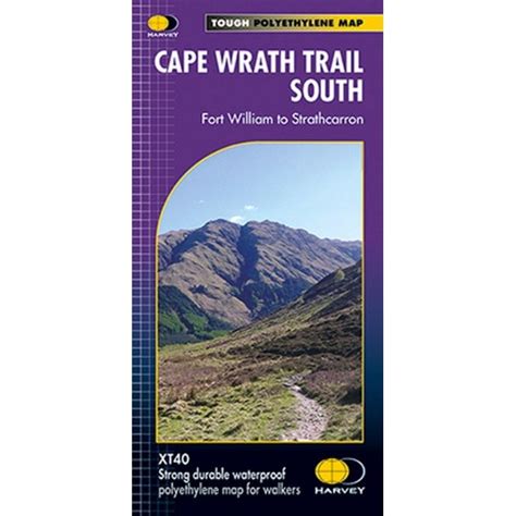 cape wrath trail south xt40 route map Reader