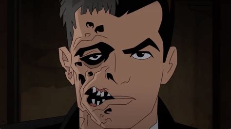 caped crusader two face