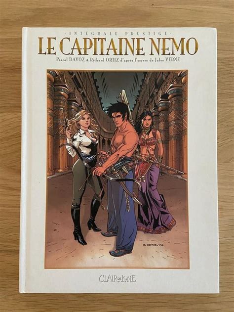 capitaine nemo int grale comics Kindle Editon