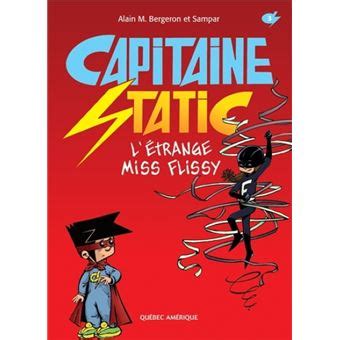 capitaine static l trange miss flissy Kindle Editon
