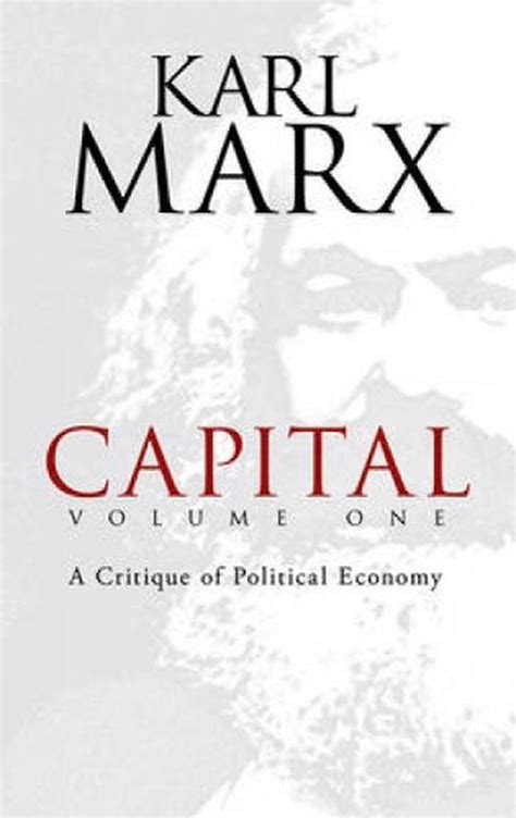 capital a critique of political economy vol 1 PDF