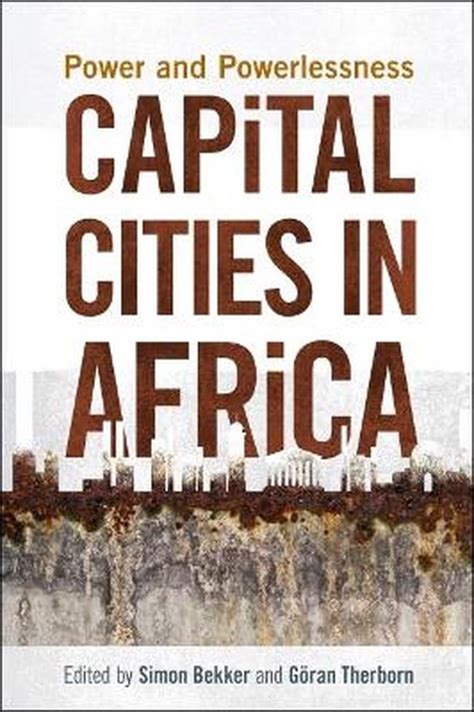 capital cities in africa power and powerlessness paperback Epub