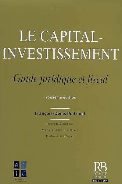 capital investissement guide juridique fiscal Doc