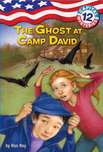 capital mysteries 12 the ghost at camp david a stepping stone booktm Kindle Editon